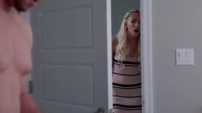 Tanned coed Hime Marie gets a glimpse of her stepbrothers cock and knows she wont give up until she has it inside her