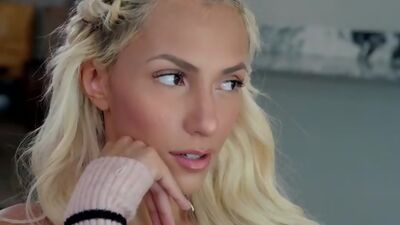 Tanned coed Hime Marie gets a glimpse of her stepbrothers cock and knows she wont give up until she has it inside her