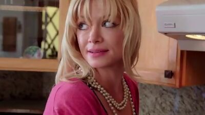 Stepsisters Avi Love and Paisley Bennett spend Thanksgiving dinner seducing their family friend into a horny threesome