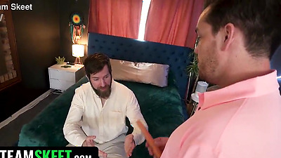 Let’s Spit Roast Your Tiny Bunny Girlfriend!