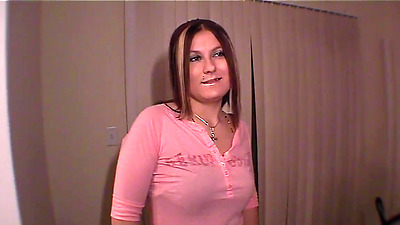 Brunette Amateur Drinking Then Blasting Herself With A Dildo On Friends Couch