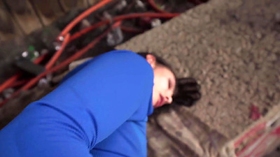 Public Agent Big boobs Czech jogger deepthroat and fuck big dick stranger