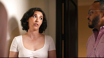 ACCIDENTAL GANGBANG - Hot Casey Calvert Get Gangbanged To Relieve Boredom FRENCH SUBTITLES3