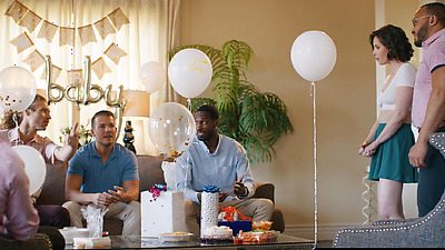 ACCIDENTAL GANGBANG - Hot Casey Calvert Get Gangbanged To Relieve Boredom FRENCH SUBTITLES3