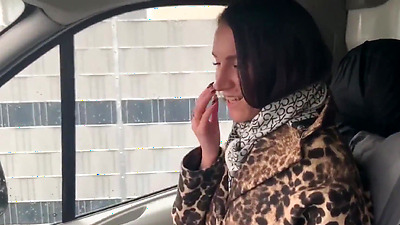 Unexpected sex in the woods with a bus driver