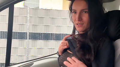 Unexpected sex in the woods with a bus driver