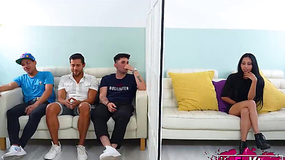 Sole Vargas' BLIND DATE! This petite latina is dirtier than girls twice her size!