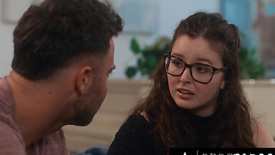 Shook Teen Has Raw 4Some