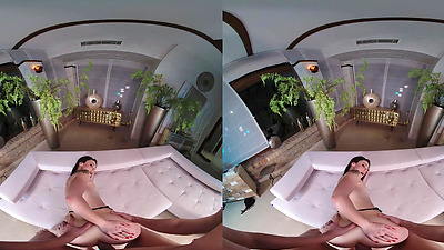 Raven Haired Petite Beauty Alice Drake Has No Time To Waste And Is Straight Down To Her Knees - Alice Dumb