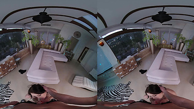 Raven Haired Petite Beauty Alice Drake Has No Time To Waste And Is Straight Down To Her Knees - Alice Dumb