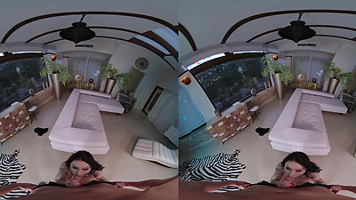 Raven Haired Petite Beauty Alice Drake Has No Time To Waste And Is Straight Down To Her Knees - Alice Dumb