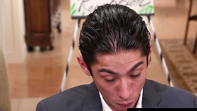 ACCIDENTAL GANGBANG - 5 Hot Brides Competing In A Reverse Gangbang For Saving Her Special Day - Big Tits Milf 5