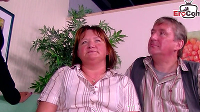 3Way With Two Curvy Mature Milfs