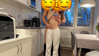 Roommate Fucks me Hard!! 2