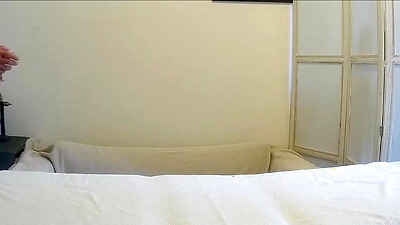 Full service in a real asian massage parlor