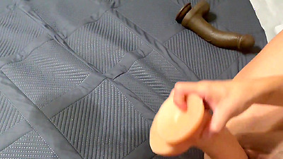 Huge dildo
