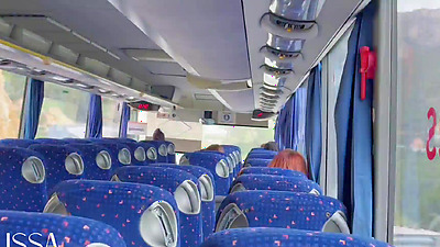 I get the milk for my bus seatmate