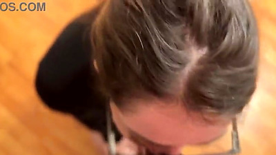 The library babe flirt with me and wants my cock so bad