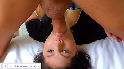 Date with perfect thick Latina goes well and het tight pussy gets drilled!