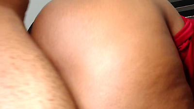 Hard fuck and SQUIRTING orgasm... Big Arse step mom made me cum twice squirting like river