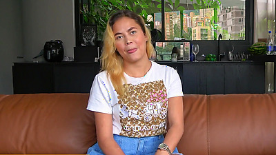 Braces are no excuse for not taking a big shaft deep into her throat