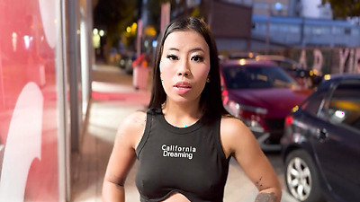 PutaLocura - Colombian petite Lore Hot is caught by Torbe and fucks him