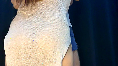 الراقصه مايا وليله نيك مع زبون اجنبي