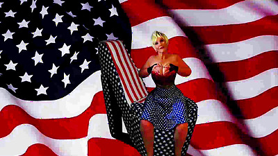 Granny Carmen: An All-American Gilf Fuck & Creampie