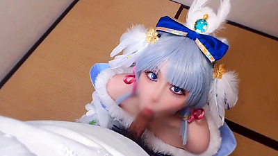 Super sexy 2D, secretly a slutty whore