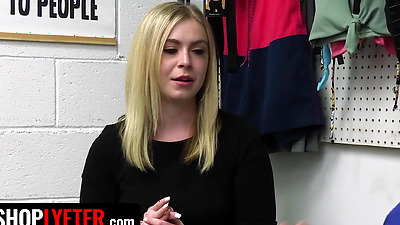 Cute Bitch Krissy Steals From The Store And Gets A Deep Pounding As Punishment! - Shoplyfter