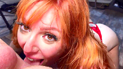 Big Tits MILF Lauren Phillips Rough <Censored> Throat Fuck & Drinks Piss