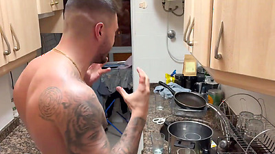 Horny Latina Stepsister Gets Fucked For Not Doing Her Housework