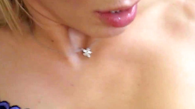 Blonde Bombshell Aiden Ashley Uses Virgin Stepson's Penis For Multiple Orgasms S6:E7