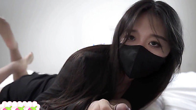 Slutty stockings saleswoman seduces husband - earns sales with foot-mouth sex experience