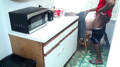 Late night quickie before her husband gets home from work