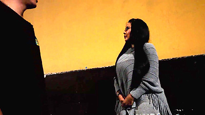 Horny Latina Milf Gets Fucked Doggystyle At The Police Station