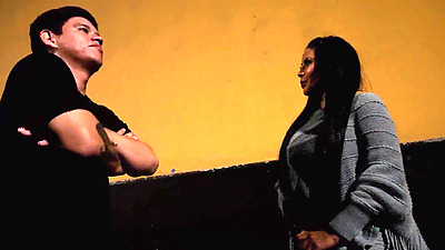 Horny Latina Milf Gets Fucked Doggystyle At The Police Station