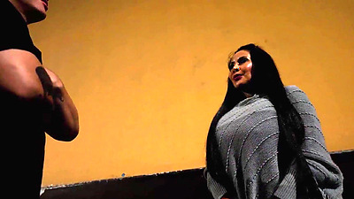 Horny Latina Milf Gets Fucked Doggystyle At The Police Station