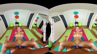 Latina Chick Luna Star Goes Extra Hard Doing Yoga With Your Shaft In Every Way Possible