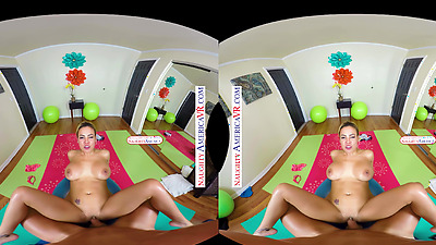 Latina Chick Luna Star Goes Extra Hard Doing Yoga With Your Shaft In Every Way Possible