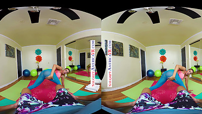 Latina Chick Luna Star Goes Extra Hard Doing Yoga With Your Shaft In Every Way Possible