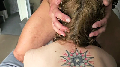 Redhead MILF hotwife whore takes two guys and a facial - Hotwife Trix