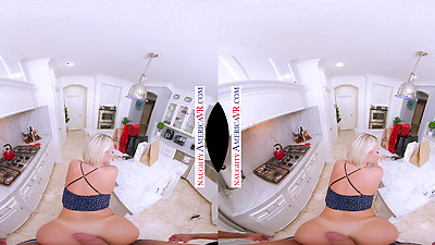 Mellanie Monroe Finally Gets Her Neighbor Alone To Fuck His Brains Out