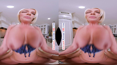 Mellanie Monroe Finally Gets Her Neighbor Alone To Fuck His Brains Out