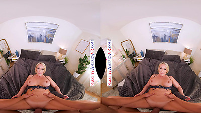 Mellanie Monroe Finally Gets Her Neighbor Alone To Fuck His Brains Out