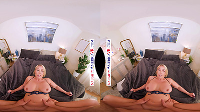 Mellanie Monroe Finally Gets Her Neighbor Alone To Fuck His Brains Out