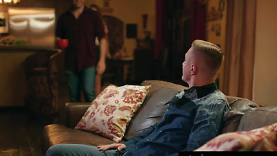 MODERN-DAY SINS - Horny Cadence Lux Lets Cuckold Husband Watch While She's Fucking His Best Buddy