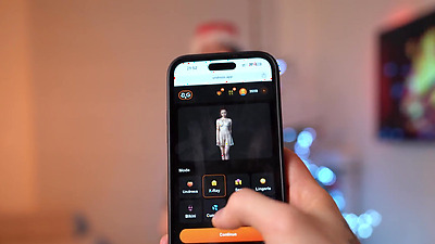 My Christmas biscuits are burnt. But I'm happy because my neighbour fucked me