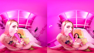 Roma Amor And Mina Von D. Team Up To Tease & Please You For Stealing Mina's Vape Pen