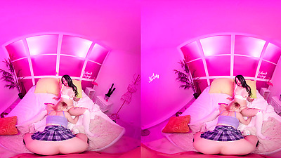 Roma Amor And Mina Von D. Team Up To Tease & Please You For Stealing Mina's Vape Pen